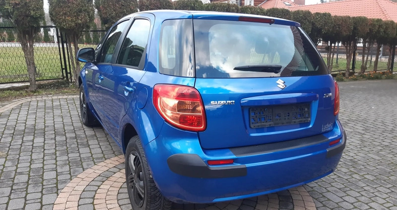 Suzuki SX4 cena 23300 przebieg: 80700, rok produkcji 2009 z Ośno Lubuskie małe 497